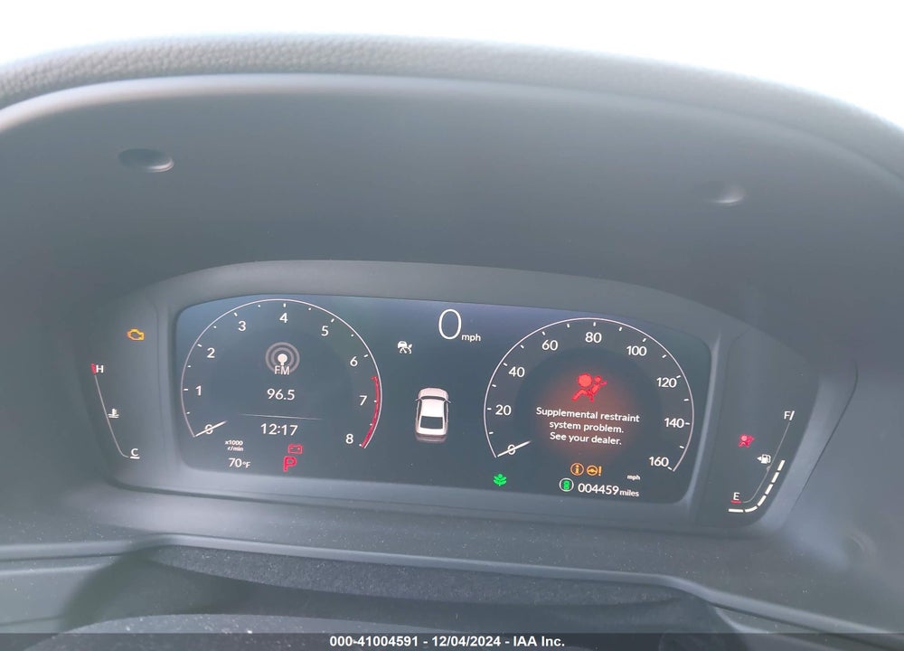 2024 HONDA ACCORD EX VIN: 1HGCY1F36RA061374
