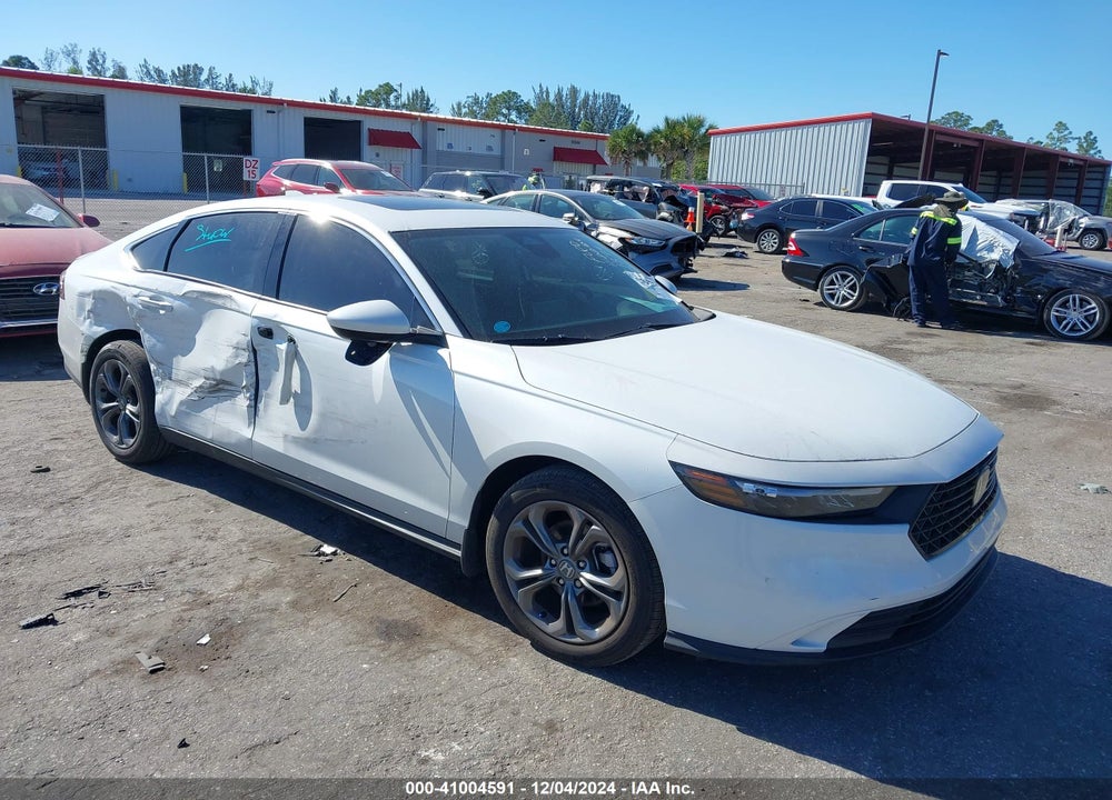 2024 HONDA ACCORD EX VIN: 1HGCY1F36RA061374