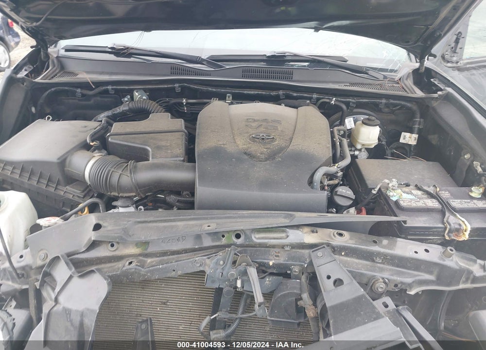 2021 TOYOTA TACOMA TRD SPORT VIN: 3TMAZ5CN0MM159330