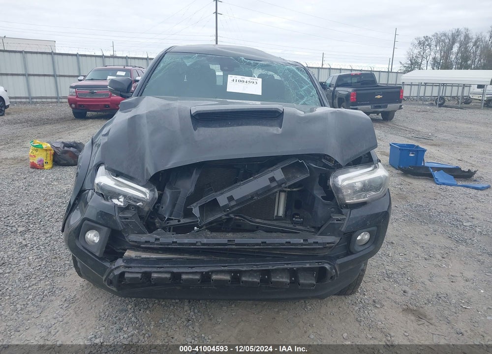 2021 TOYOTA TACOMA TRD SPORT VIN: 3TMAZ5CN0MM159330