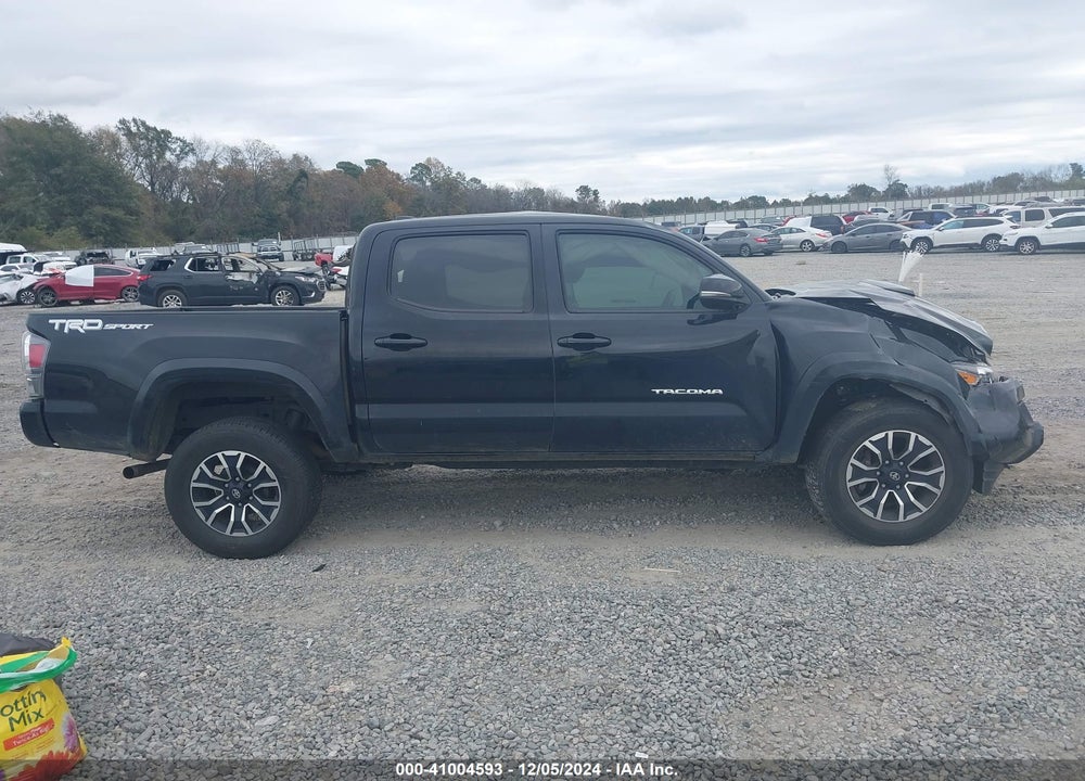2021 TOYOTA TACOMA TRD SPORT VIN: 3TMAZ5CN0MM159330