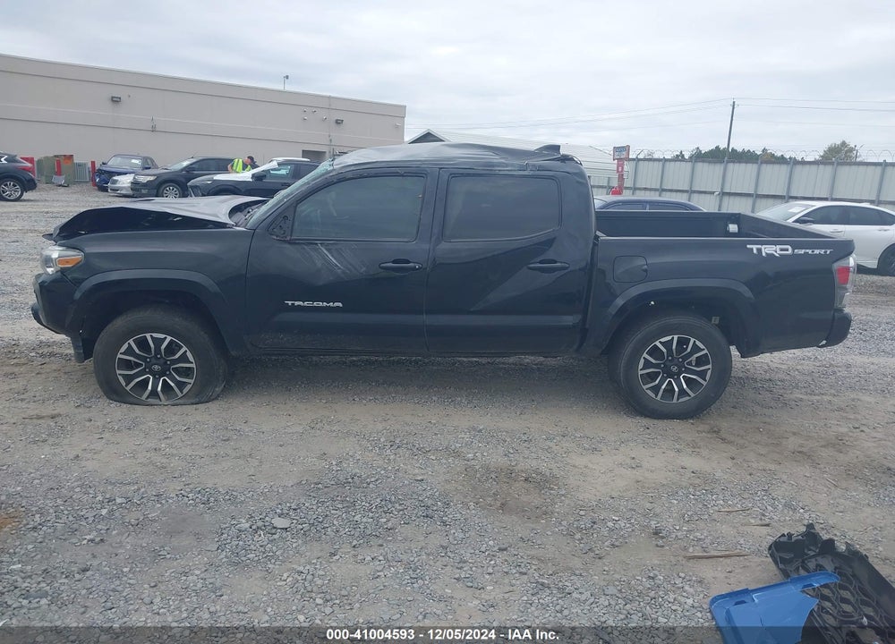 2021 TOYOTA TACOMA TRD SPORT VIN: 3TMAZ5CN0MM159330