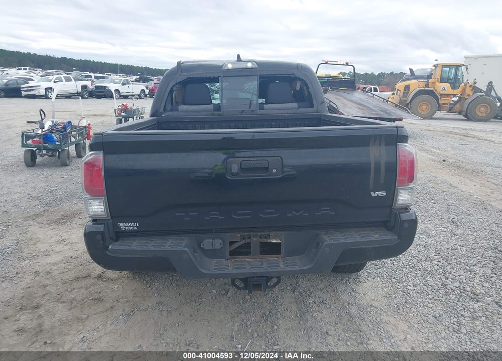2021 TOYOTA TACOMA TRD SPORT VIN: 3TMAZ5CN0MM159330