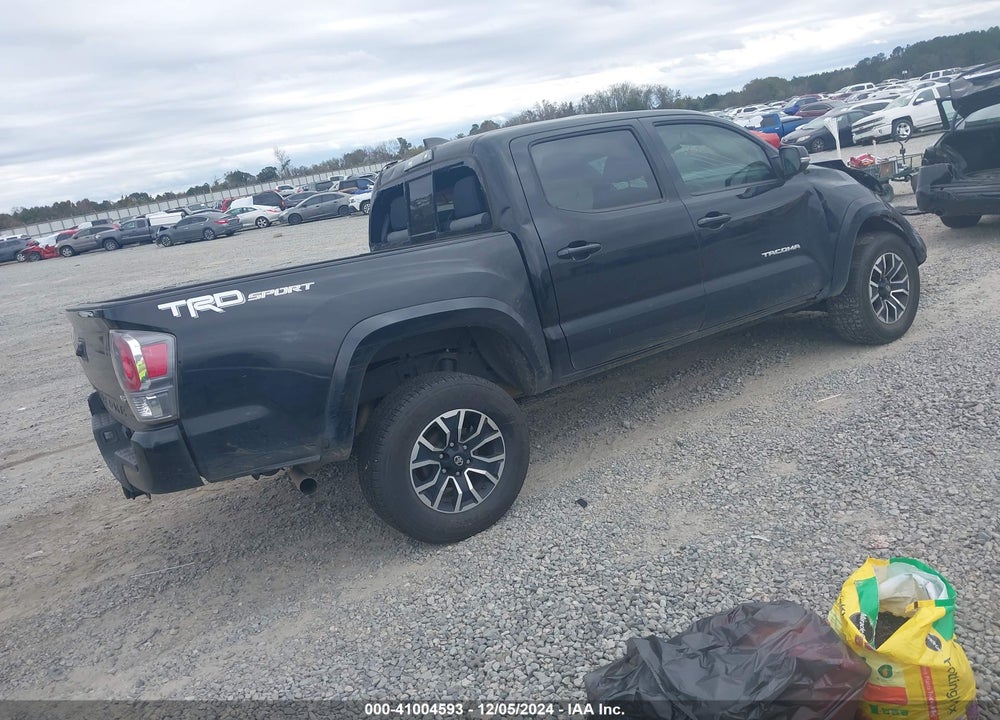 2021 TOYOTA TACOMA TRD SPORT VIN: 3TMAZ5CN0MM159330