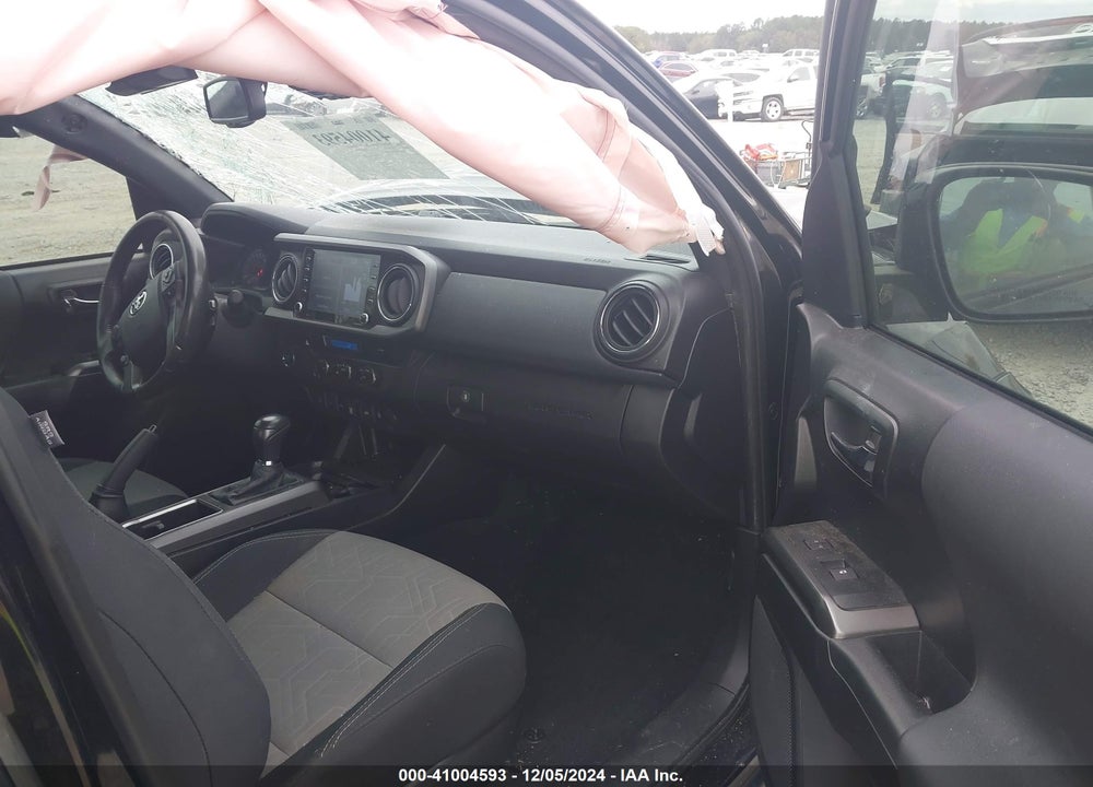 2021 TOYOTA TACOMA TRD SPORT VIN: 3TMAZ5CN0MM159330
