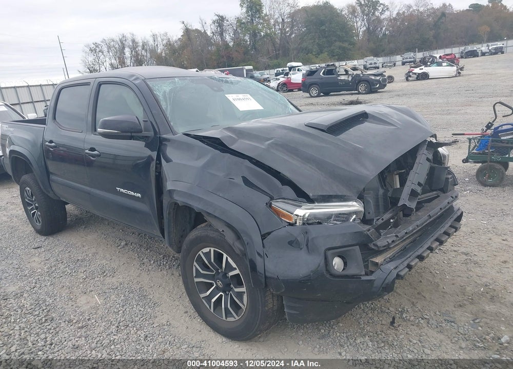 2021 TOYOTA TACOMA TRD SPORT VIN: 3TMAZ5CN0MM159330