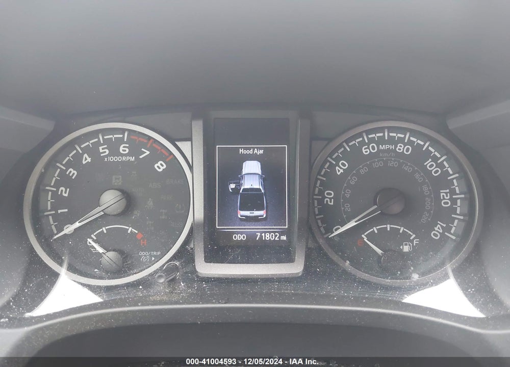 2021 TOYOTA TACOMA TRD SPORT VIN: 3TMAZ5CN0MM159330