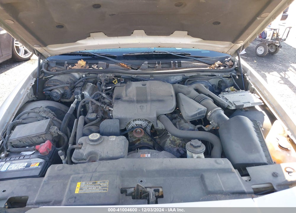 2009 MERCURY GRAND MARQUIS LS (FLEET ONLY) VIN: 2MEHM75V09X601961