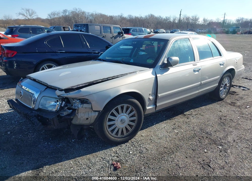 2009 MERCURY GRAND MARQUIS LS (FLEET ONLY) VIN: 2MEHM75V09X601961