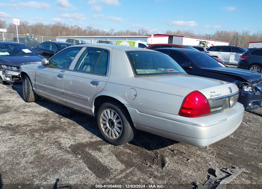 2009 MERCURY GRAND MARQUIS LS (FLEET ONLY) VIN: 2MEHM75V09X601961