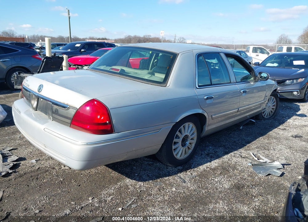 2009 MERCURY GRAND MARQUIS LS (FLEET ONLY) VIN: 2MEHM75V09X601961