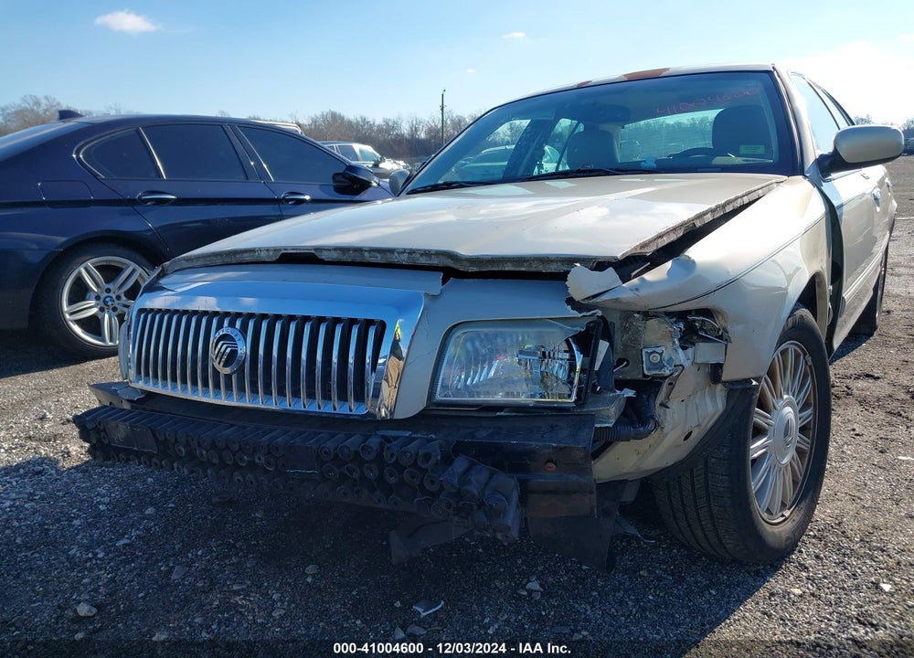 2009 MERCURY GRAND MARQUIS LS (FLEET ONLY) VIN: 2MEHM75V09X601961