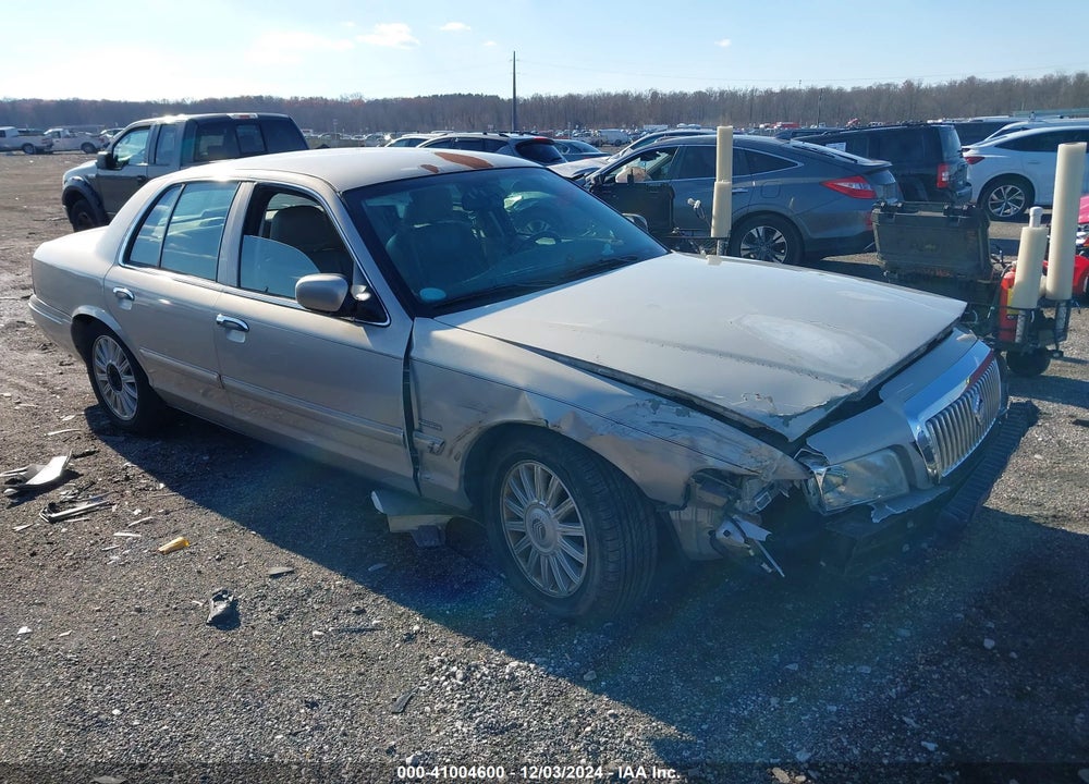 2009 MERCURY GRAND MARQUIS LS (FLEET ONLY) VIN: 2MEHM75V09X601961