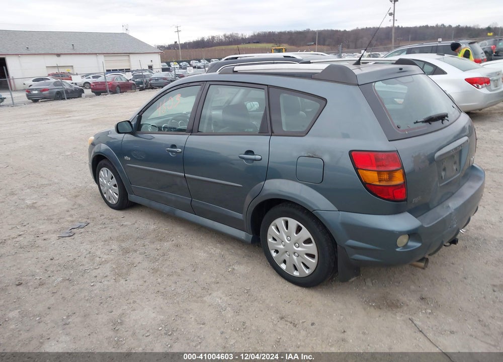 2006 PONTIAC VIBE VIN: 5Y2SL67876Z458850