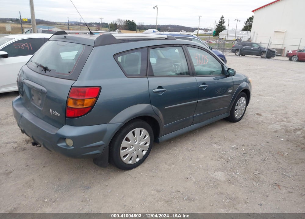 2006 PONTIAC VIBE VIN: 5Y2SL67876Z458850