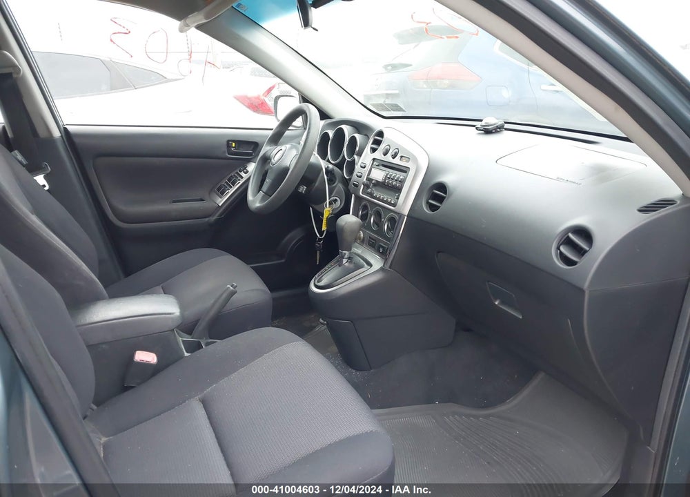 2006 PONTIAC VIBE VIN: 5Y2SL67876Z458850