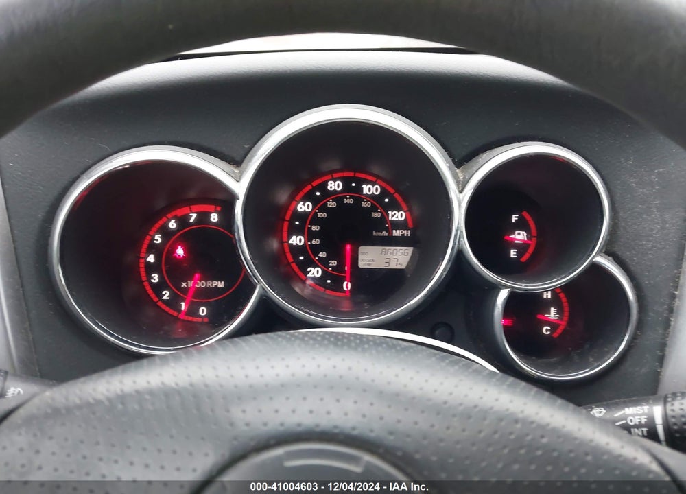 2006 PONTIAC VIBE VIN: 5Y2SL67876Z458850