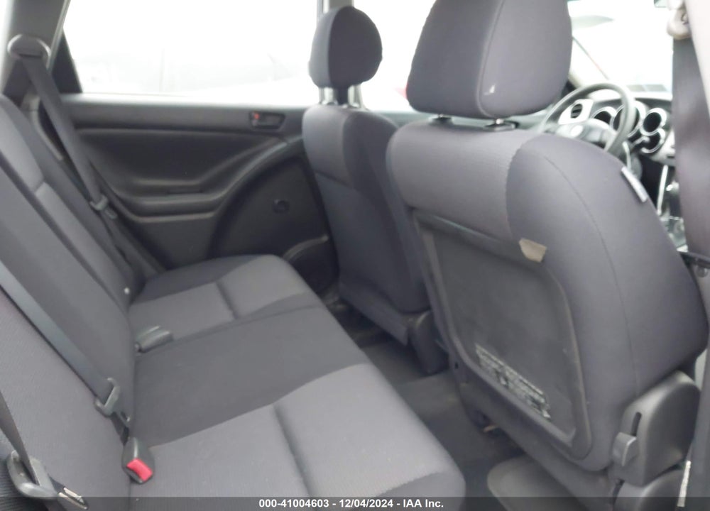 2006 PONTIAC VIBE VIN: 5Y2SL67876Z458850