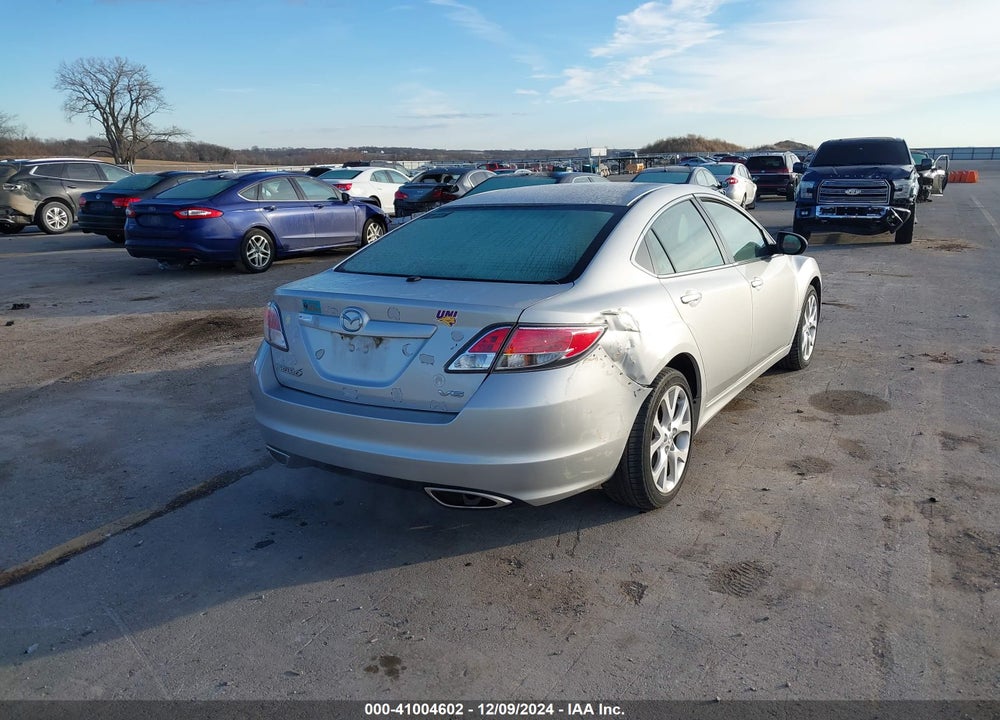 2010 MAZDA 6 S GRAND TOURING VIN: 1YVHZ8CB2A5M39591