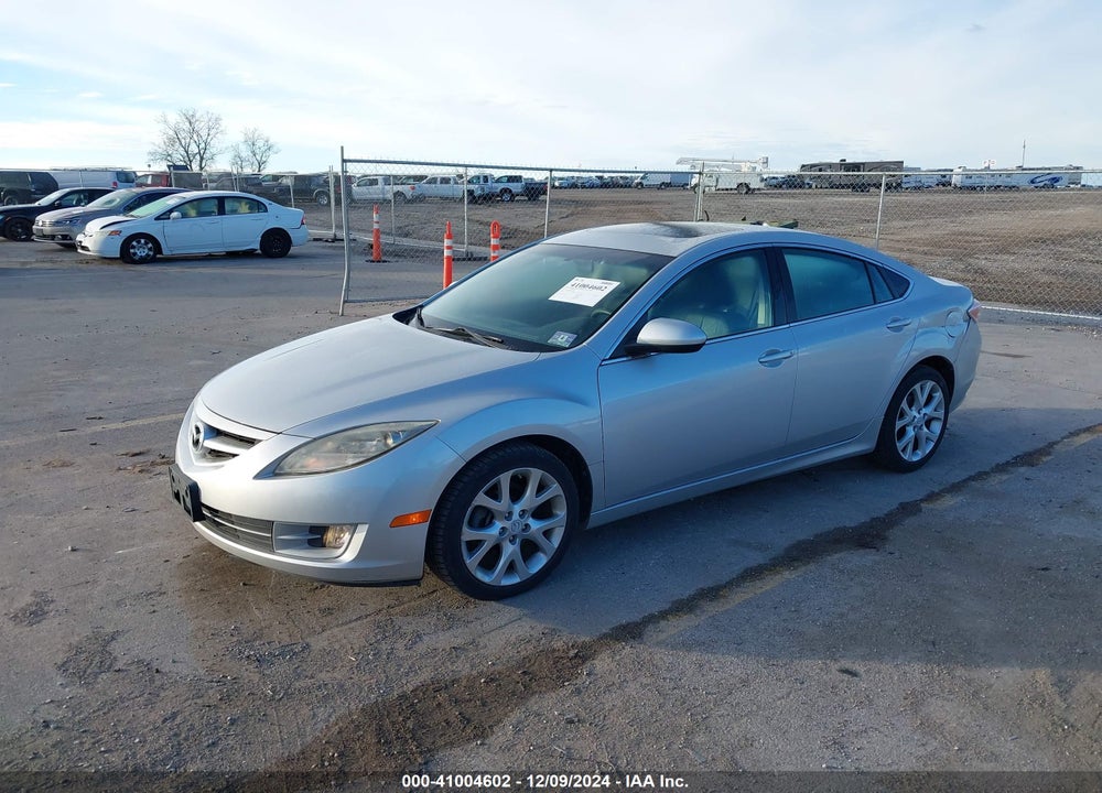 2010 MAZDA 6 S GRAND TOURING VIN: 1YVHZ8CB2A5M39591