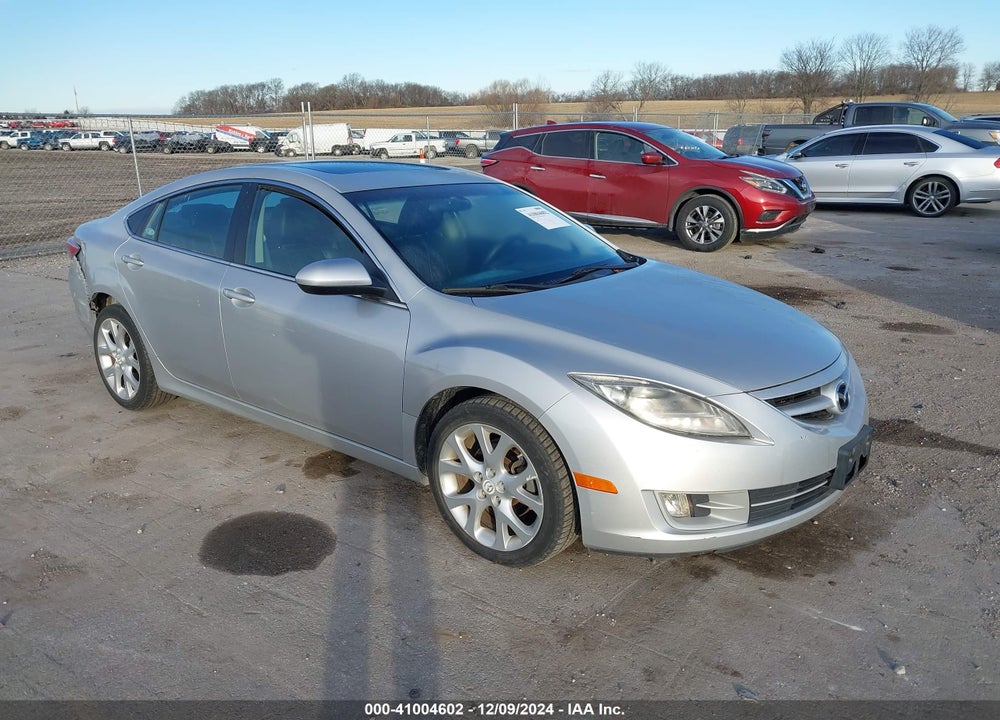 2010 MAZDA 6 S GRAND TOURING VIN: 1YVHZ8CB2A5M39591