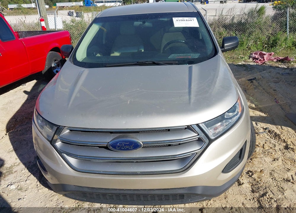 2018 FORD EDGE SE VIN: 2FMPK3G90JBB20827