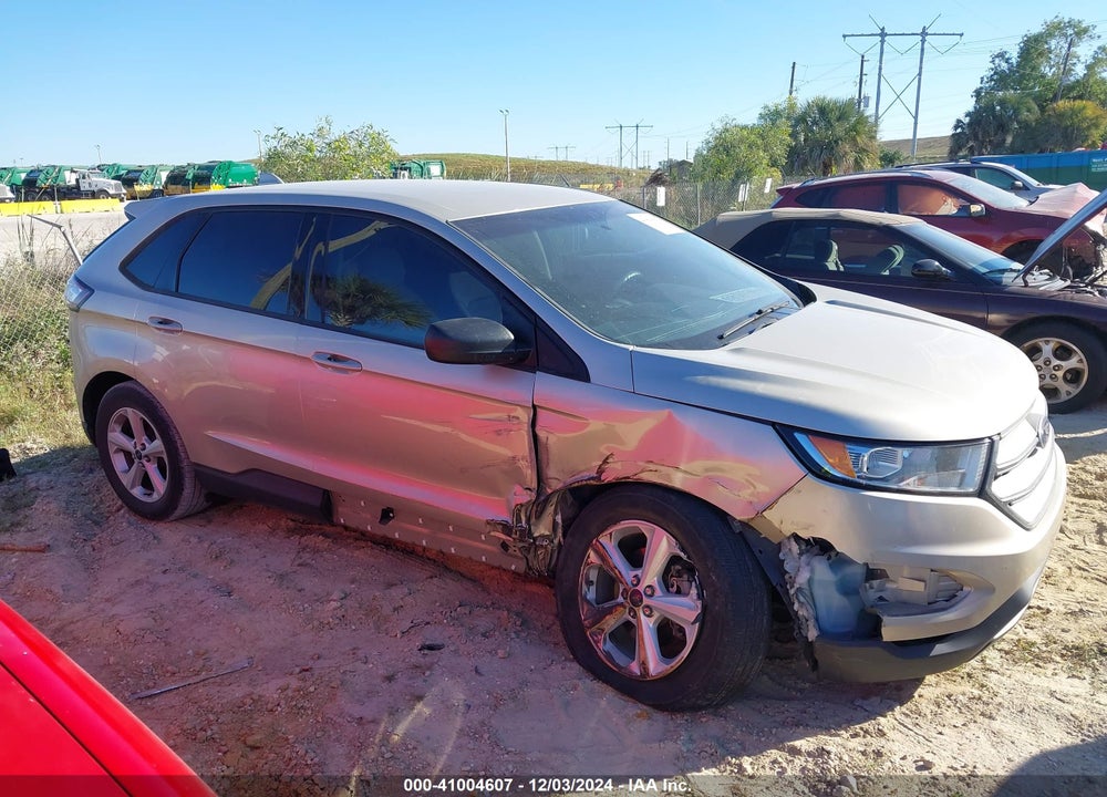 2018 FORD EDGE SE VIN: 2FMPK3G90JBB20827
