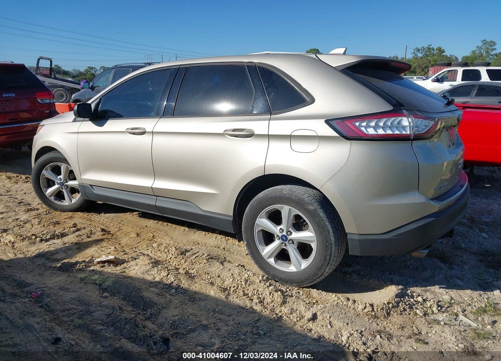 2018 FORD EDGE SE VIN: 2FMPK3G90JBB20827