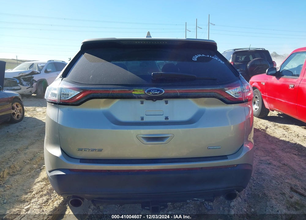 2018 FORD EDGE SE VIN: 2FMPK3G90JBB20827