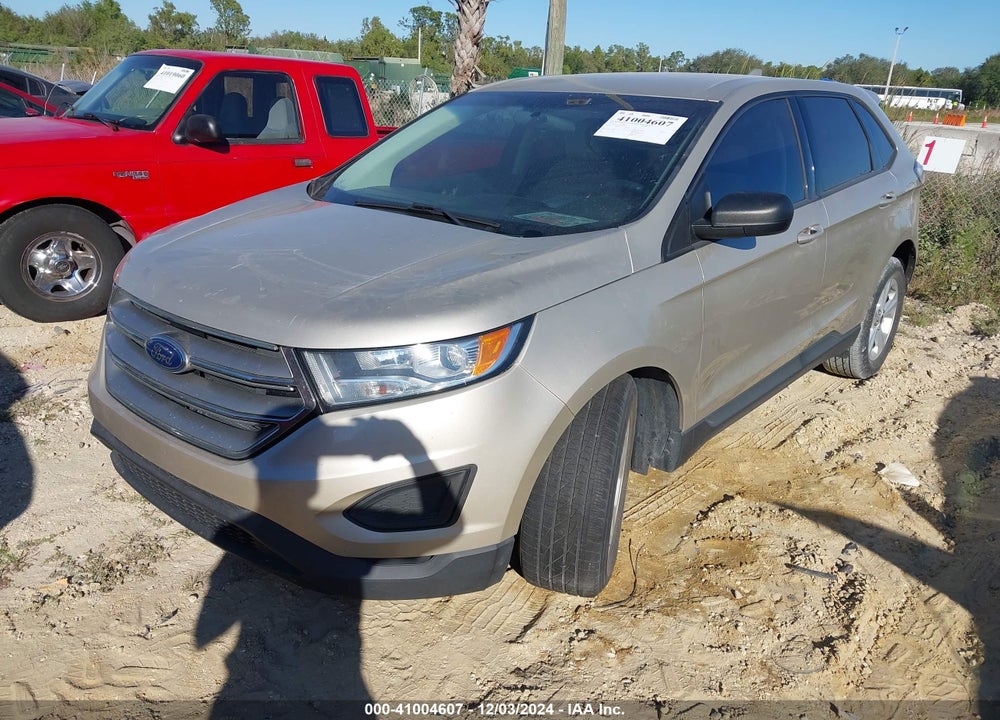 2018 FORD EDGE SE VIN: 2FMPK3G90JBB20827