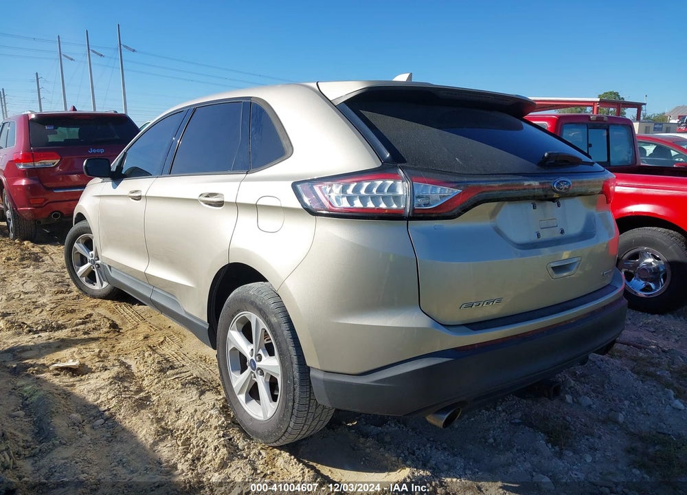 2018 FORD EDGE SE VIN: 2FMPK3G90JBB20827
