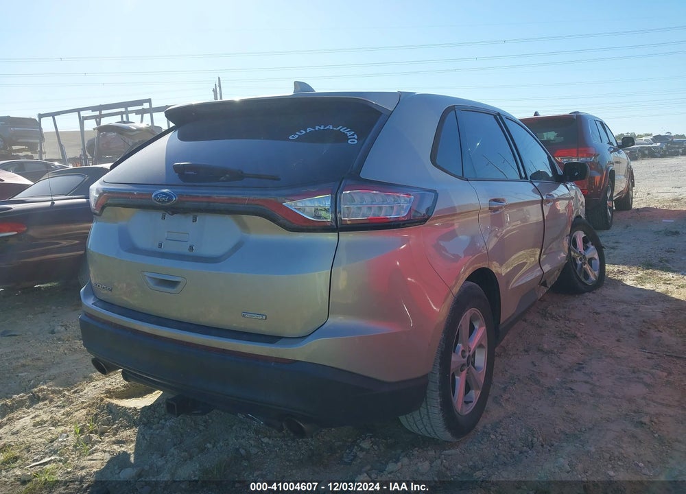 2018 FORD EDGE SE VIN: 2FMPK3G90JBB20827
