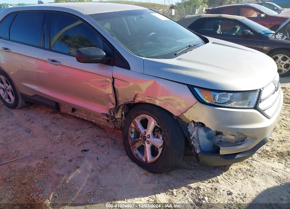 2018 FORD EDGE SE VIN: 2FMPK3G90JBB20827