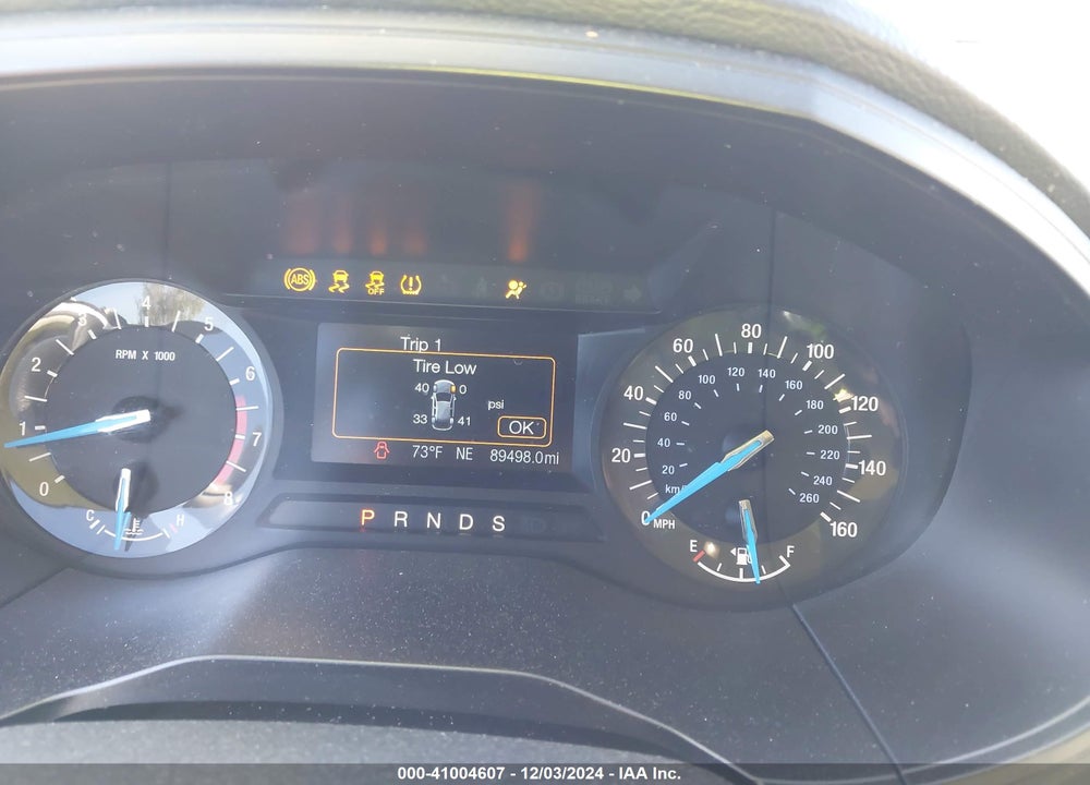 2018 FORD EDGE SE VIN: 2FMPK3G90JBB20827