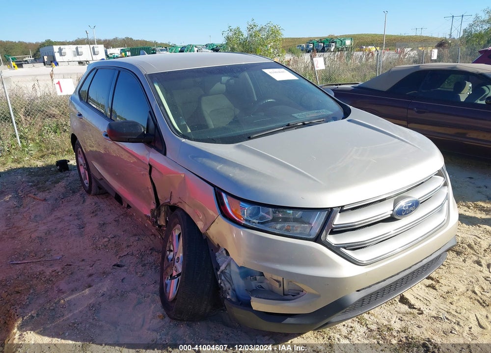 2018 FORD EDGE SE VIN: 2FMPK3G90JBB20827