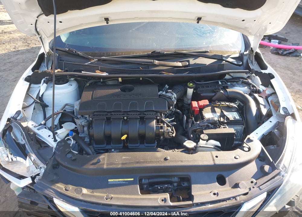 2017 NISSAN SENTRA VIN: 3N1AB7AP7HY309374