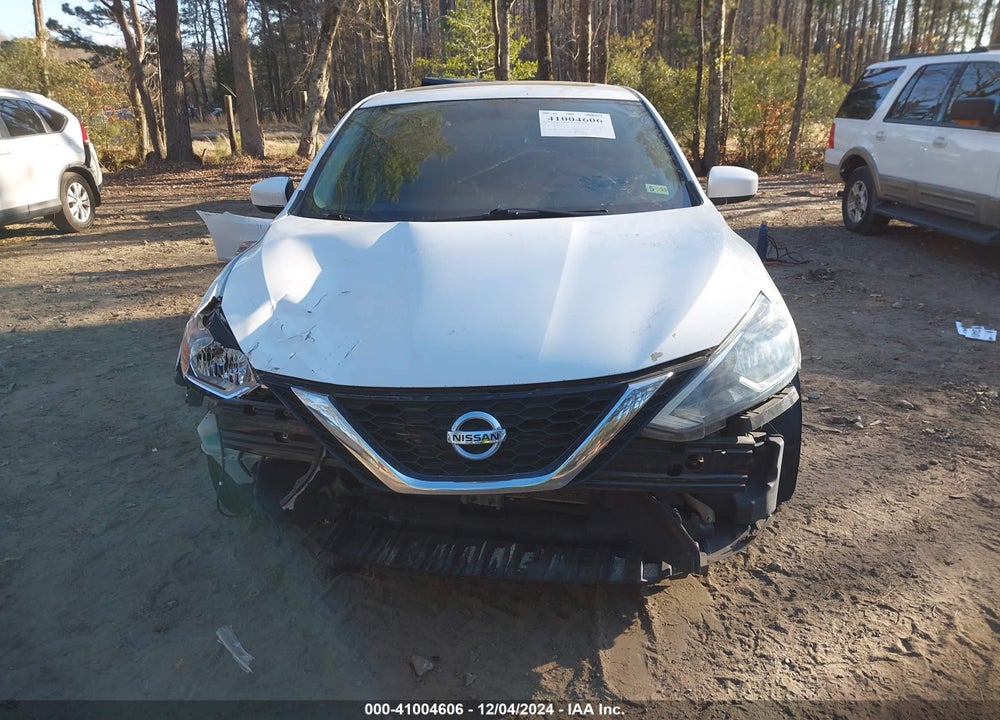2017 NISSAN SENTRA VIN: 3N1AB7AP7HY309374