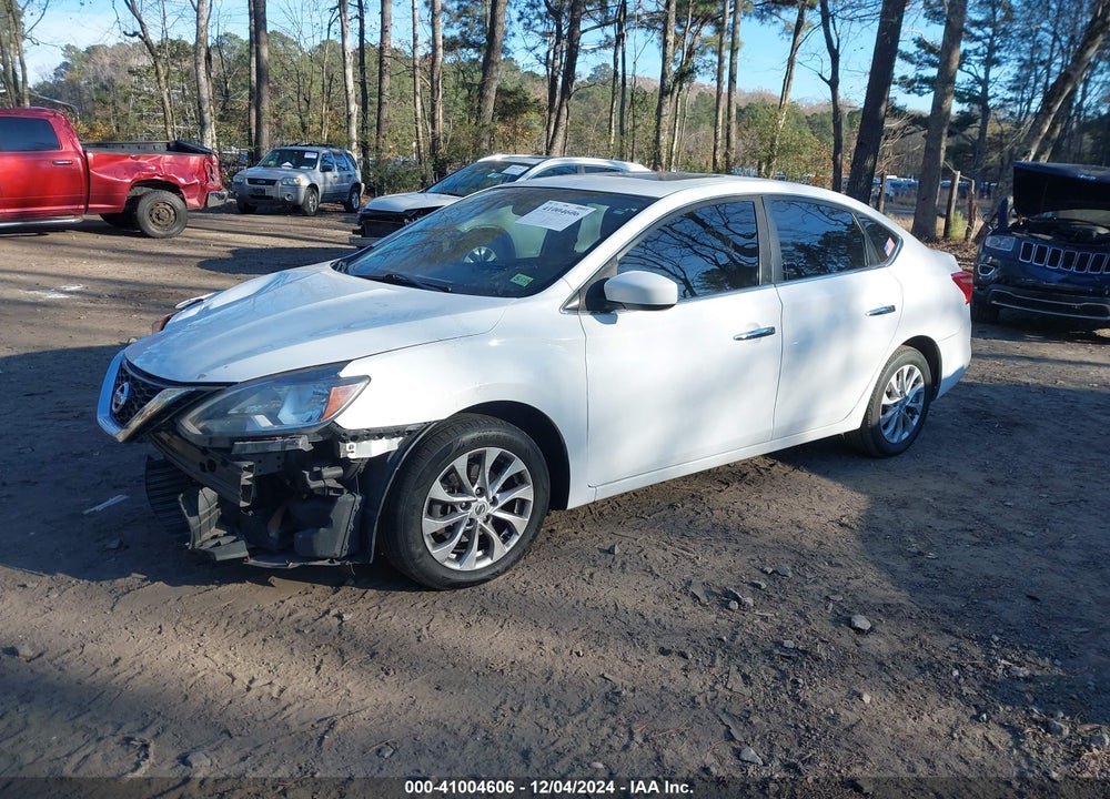 2017 NISSAN SENTRA VIN: 3N1AB7AP7HY309374