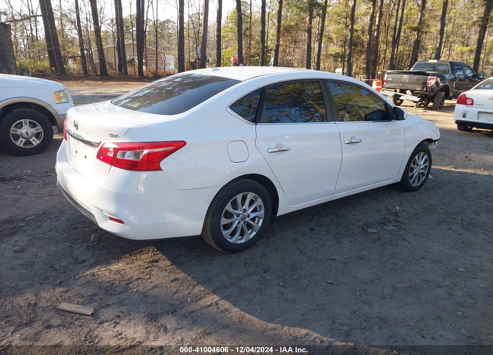2017 NISSAN SENTRA VIN: 3N1AB7AP7HY309374