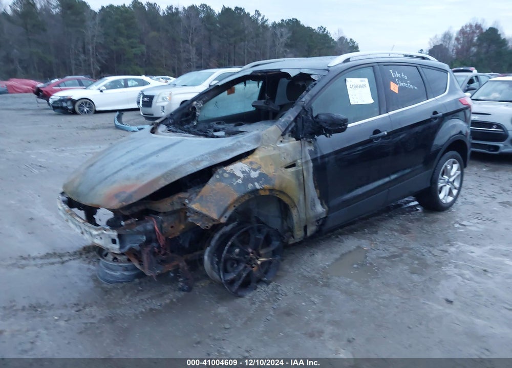2014 FORD ESCAPE TITANIUM VIN: 1FMCU9JX8EUA11292