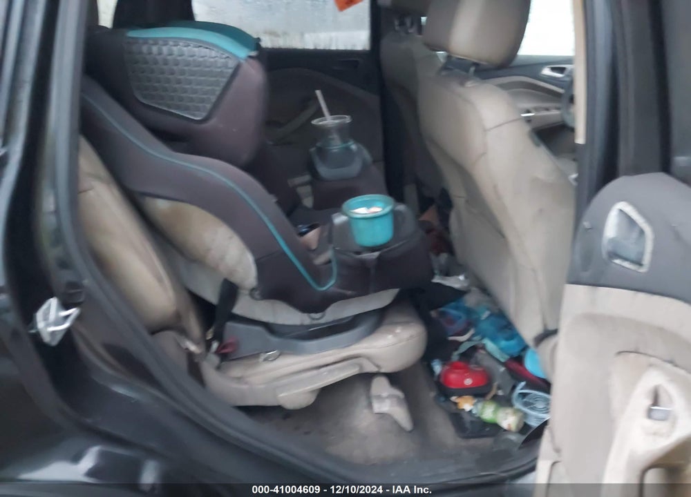 2014 FORD ESCAPE TITANIUM VIN: 1FMCU9JX8EUA11292