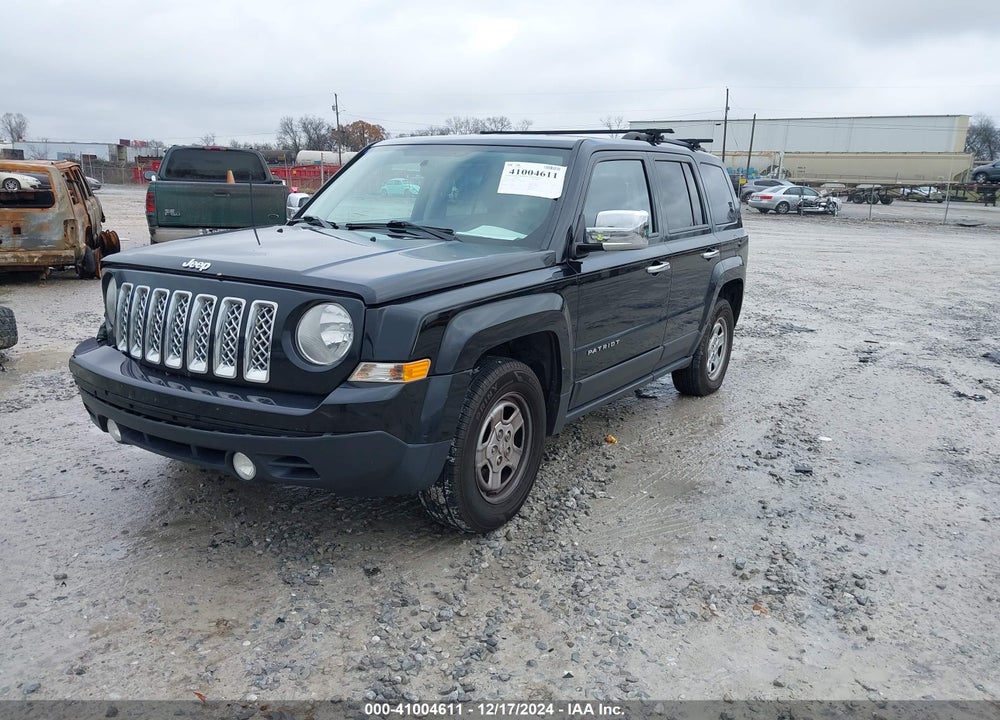 2013 JEEP PATRIOT SPORT VIN: 1C4NJPBA1DD131096