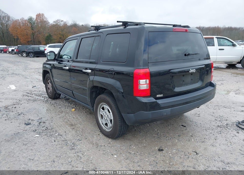 2013 JEEP PATRIOT SPORT VIN: 1C4NJPBA1DD131096