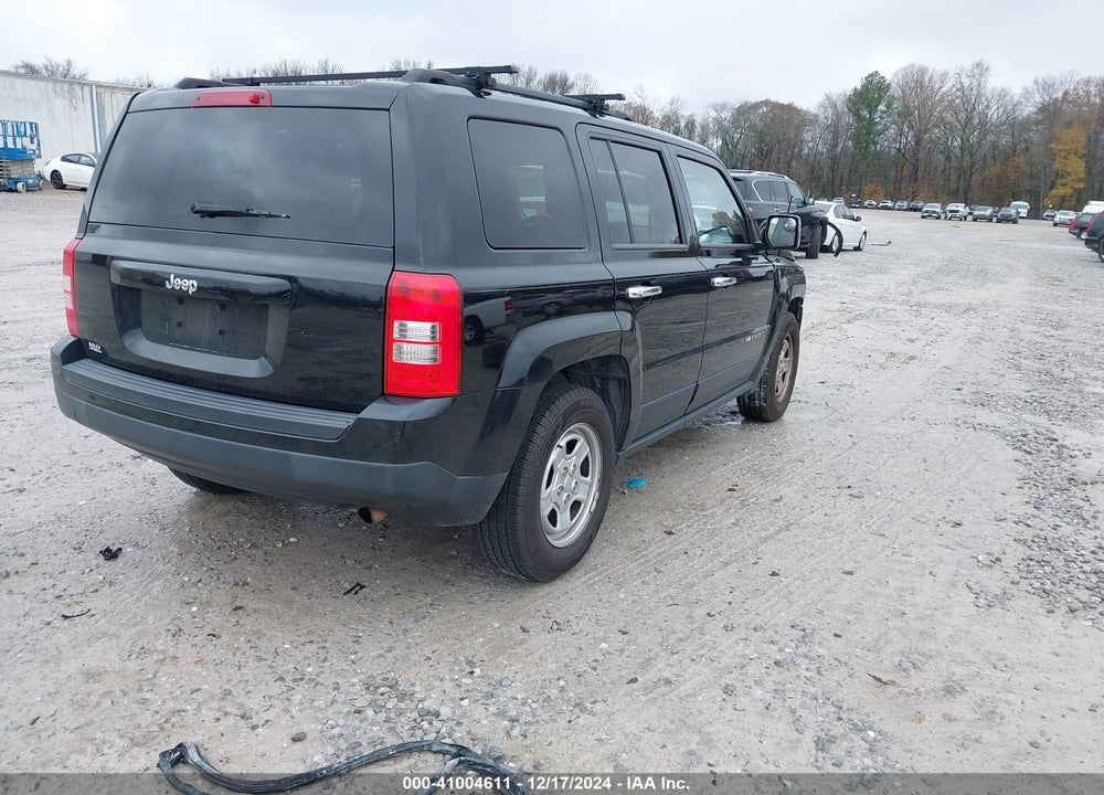 2013 JEEP PATRIOT SPORT VIN: 1C4NJPBA1DD131096
