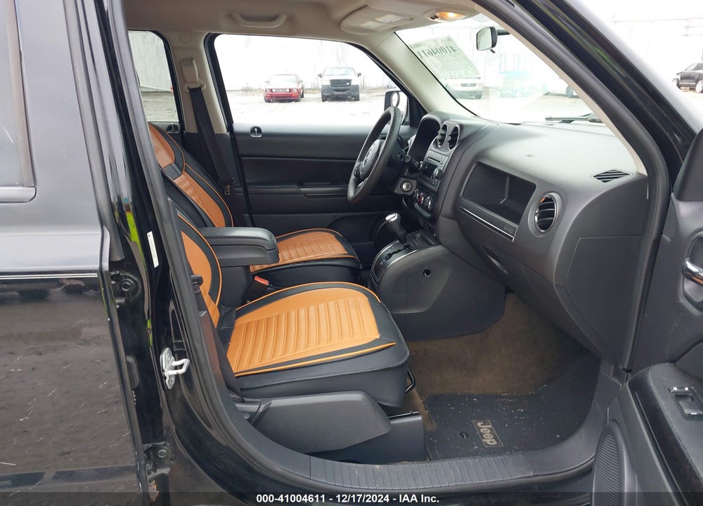2013 JEEP PATRIOT SPORT VIN: 1C4NJPBA1DD131096