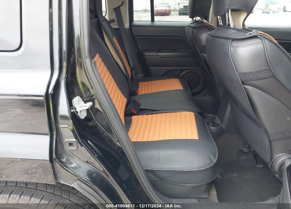 2013 JEEP PATRIOT SPORT VIN: 1C4NJPBA1DD131096