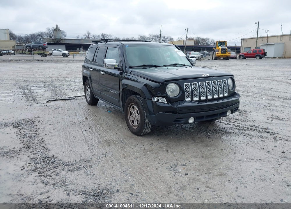 2013 JEEP PATRIOT SPORT VIN: 1C4NJPBA1DD131096