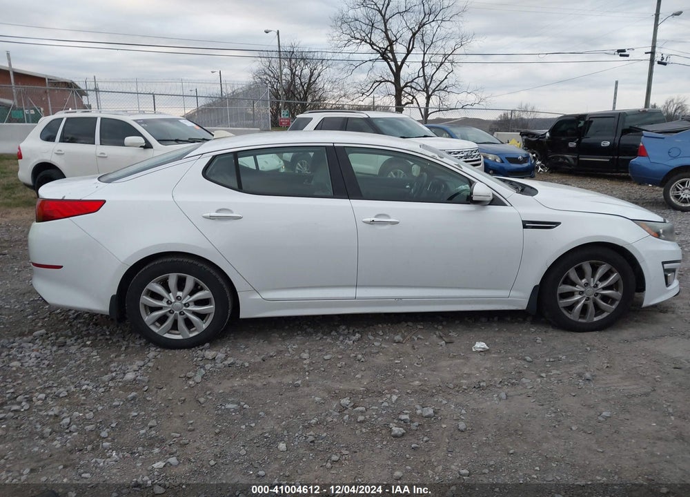 2015 KIA OPTIMA EX VIN: 5XXGN4A74FG355103