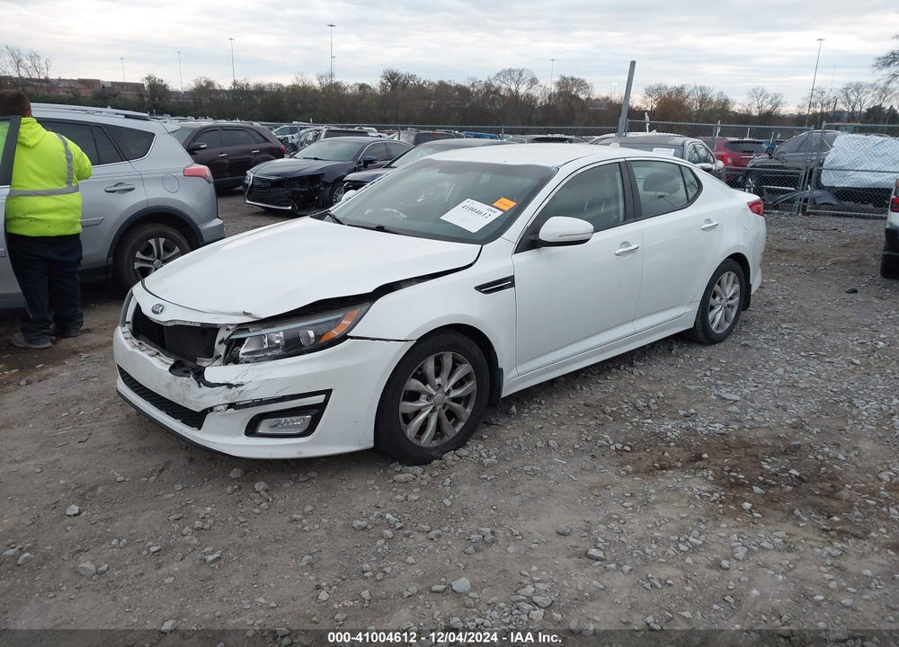 2015 KIA OPTIMA EX VIN: 5XXGN4A74FG355103