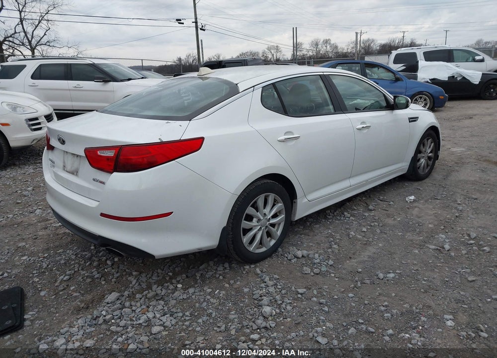 2015 KIA OPTIMA EX VIN: 5XXGN4A74FG355103